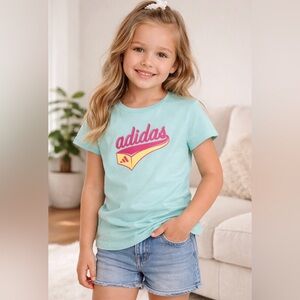 NWT Adidas Toddler Girls T-Shirt Dress